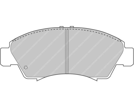 Brake pad set DS Performance FDS777 Ferodo Racing, Image 5