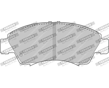 Brake pad set DS Performance FDS777 Ferodo Racing, Image 6