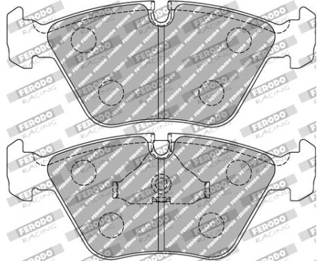 Brake pad set DS Performance FDS779 Ferodo Racing, Image 2