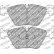 Brake pad set DS Performance FDS779 Ferodo Racing, Thumbnail 2