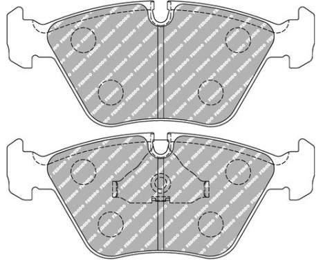 Brake pad set DS Performance FDS779 Ferodo Racing, Image 6