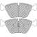 Brake pad set DS Performance FDS779 Ferodo Racing, Thumbnail 6