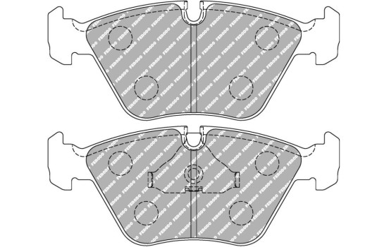 Brake pad set DS Performance FDS779 Ferodo Racing, Image 5