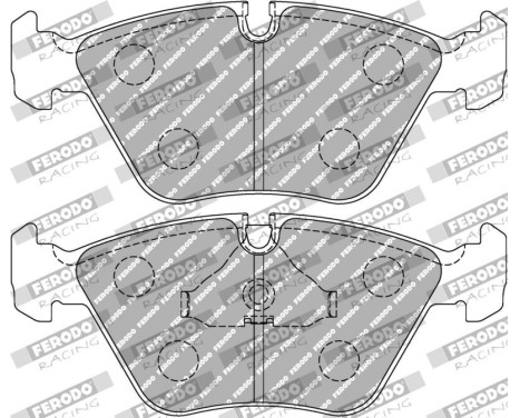 Brake pad set DS Performance FDS779 Ferodo Racing, Image 6