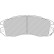 Brake pad set DS Performance FDS789 Ferodo Racing, Thumbnail 5