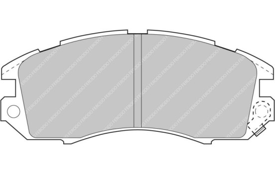 Brake pad set DS Performance FDS789 Ferodo Racing, Image 5