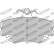Brake pad set DS Performance FDS845 Ferodo Racing, Thumbnail 5