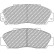 Brake pad set DS Performance FDS905 Ferodo Racing, Thumbnail 6