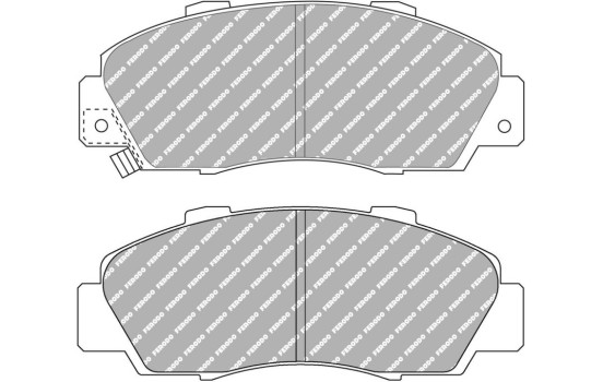 Brake pad set DS Performance FDS905 Ferodo Racing, Image 5