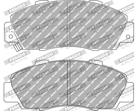 Brake pad set DS Performance FDS905 Ferodo Racing, Image 6