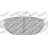 Brake pad set DS Performance FDS925 Ferodo Racing, Thumbnail 5