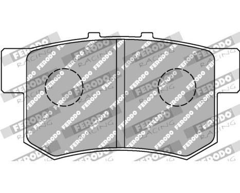 Brake pad set DS Performance FDS956 Ferodo Racing, Image 6