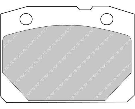 Brake pad set DS Performance FDS96 Ferodo Racing, Image 5