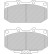 Brake pad set DS Performance FDS986 Ferodo Racing, Thumbnail 5