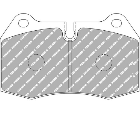 Brake pad set DS Performance FDS998 Ferodo Racing, Image 5