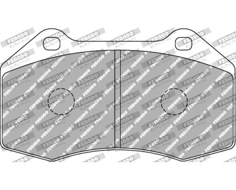 Brake pad set DS Performance, Image 2
