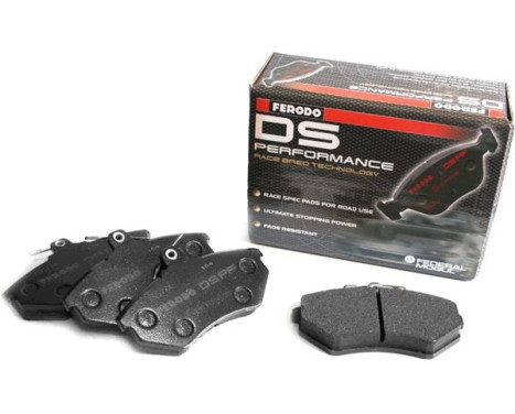 Brake pad set DS Performance