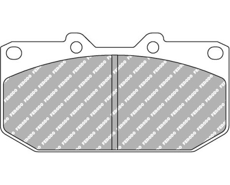 Brake pad set DS UNO FCP986Z Ferodo Racing, Image 6