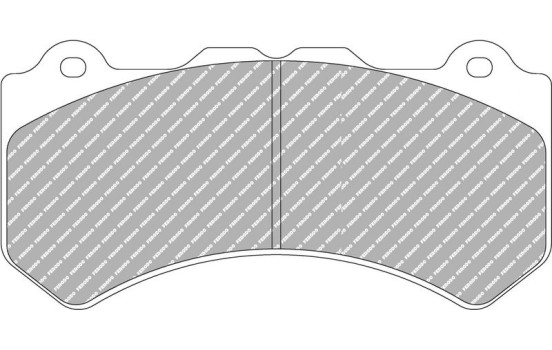 Brake pad set DS UNO FRP3106Z Ferodo Racing, Image 5