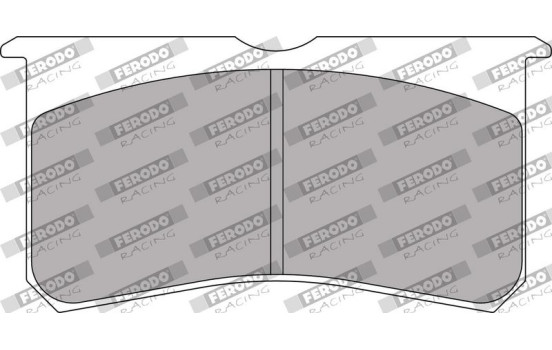 Brake pad set DS UNO FRP3116Z Ferodo Racing, Image 5