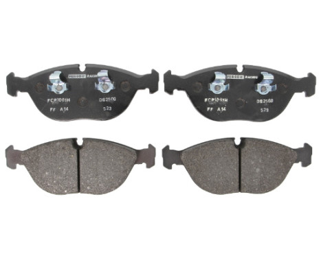 Brake pad set DS2500 FCP1001H Ferodo Racing, Image 2