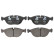 Brake pad set DS2500 FCP1001H Ferodo Racing, Thumbnail 2