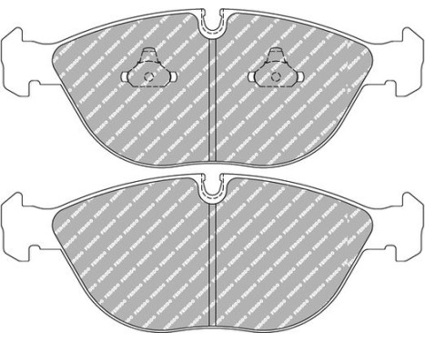 Brake pad set DS2500 FCP1001H Ferodo Racing, Image 6