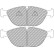 Brake pad set DS2500 FCP1001H Ferodo Racing, Thumbnail 6