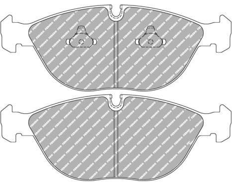 Brake pad set DS2500 FCP1001H Ferodo Racing, Image 6