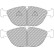 Brake pad set DS2500 FCP1001H Ferodo Racing, Thumbnail 6