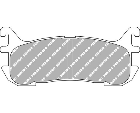 Brake pad set DS2500 FCP1012H Ferodo Racing, Image 5