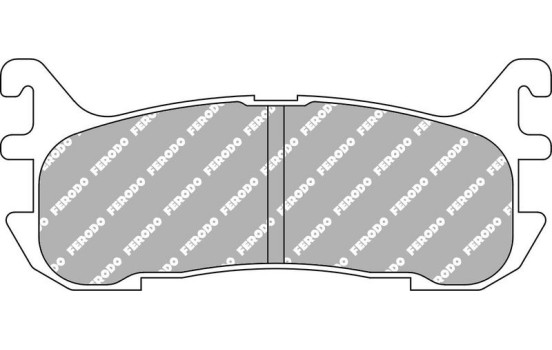 Brake pad set DS2500 FCP1012H Ferodo Racing, Image 5