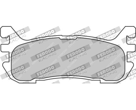 Brake pad set DS2500 FCP1012H Ferodo Racing, Image 6
