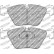 Brake pad set DS2500 FCP1073H Ferodo Racing, Thumbnail 2