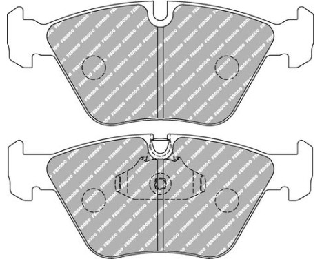 Brake pad set DS2500 FCP1073H Ferodo Racing, Image 6