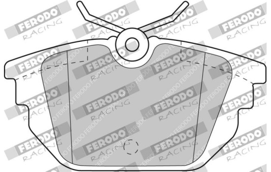 Brake pad set DS2500 FCP1113H Ferodo Racing, Image 6