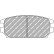 Brake pad set DS2500 FCP1280H Ferodo Racing, Thumbnail 5