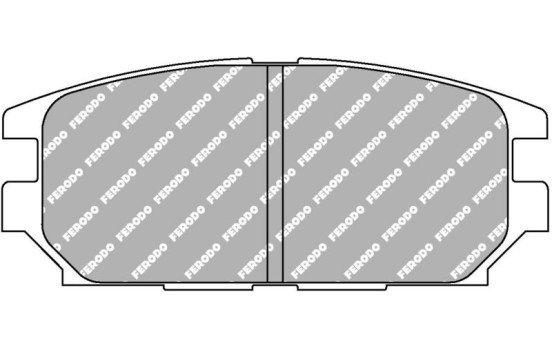 Brake pad set DS2500 FCP1280H Ferodo Racing, Image 5