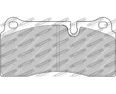 Brake pad set DS2500 FCP1281H Ferodo Racing, Image 2