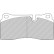 Brake pad set DS2500 FCP1281H Ferodo Racing, Thumbnail 6