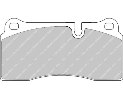 Brake pad set DS2500 FCP1281H Ferodo Racing, Image 5