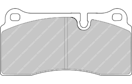 Brake pad set DS2500 FCP1281H Ferodo Racing, Image 5