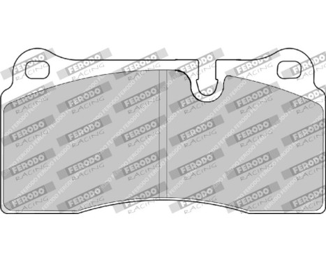 Brake pad set DS2500 FCP1281H Ferodo Racing, Image 6