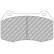 Brake pad set DS2500 FCP1298H Ferodo Racing, Thumbnail 6
