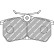 Brake pad set DS2500 FCP1319H Ferodo Racing, Thumbnail 6
