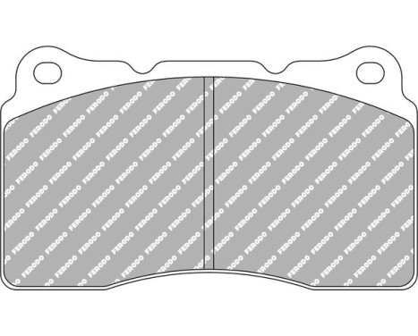 Brake pad set DS2500 FCP1334H Ferodo Racing, Image 6