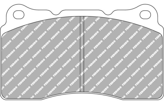 Brake pad set DS2500 FCP1334H Ferodo Racing, Image 5