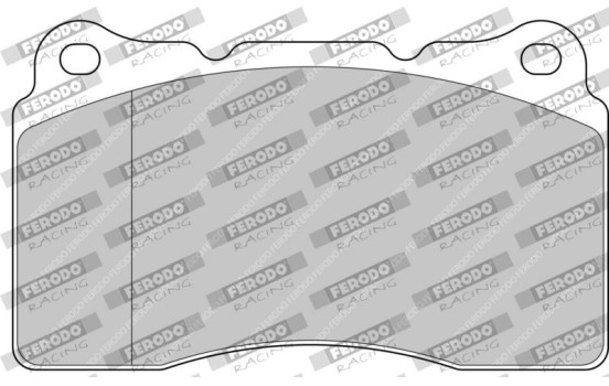 Brake pad set DS2500 FCP1334H Ferodo Racing, Image 6