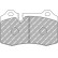 Brake pad set DS2500 FCP1348H Ferodo Racing, Thumbnail 6