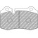 Brake pad set DS2500 FCP1348H Ferodo Racing, Thumbnail 5